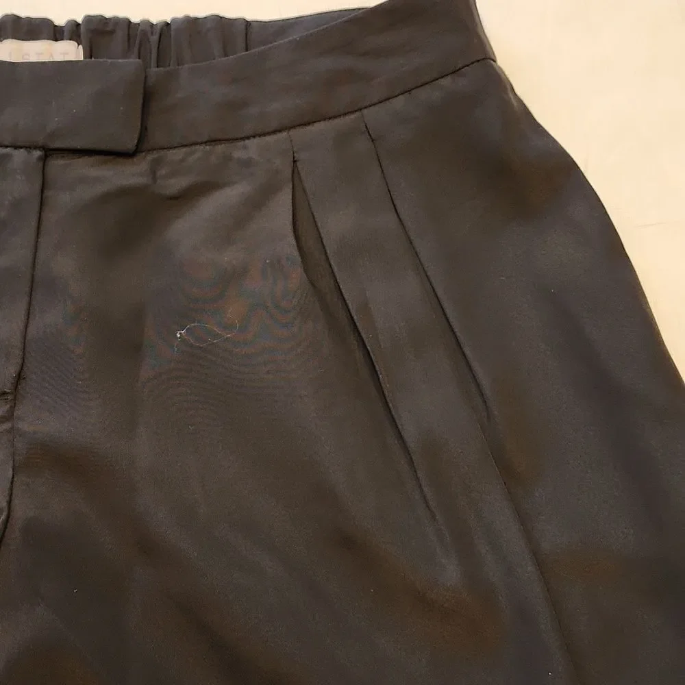 1STAT BLACK DRESS SHORTS